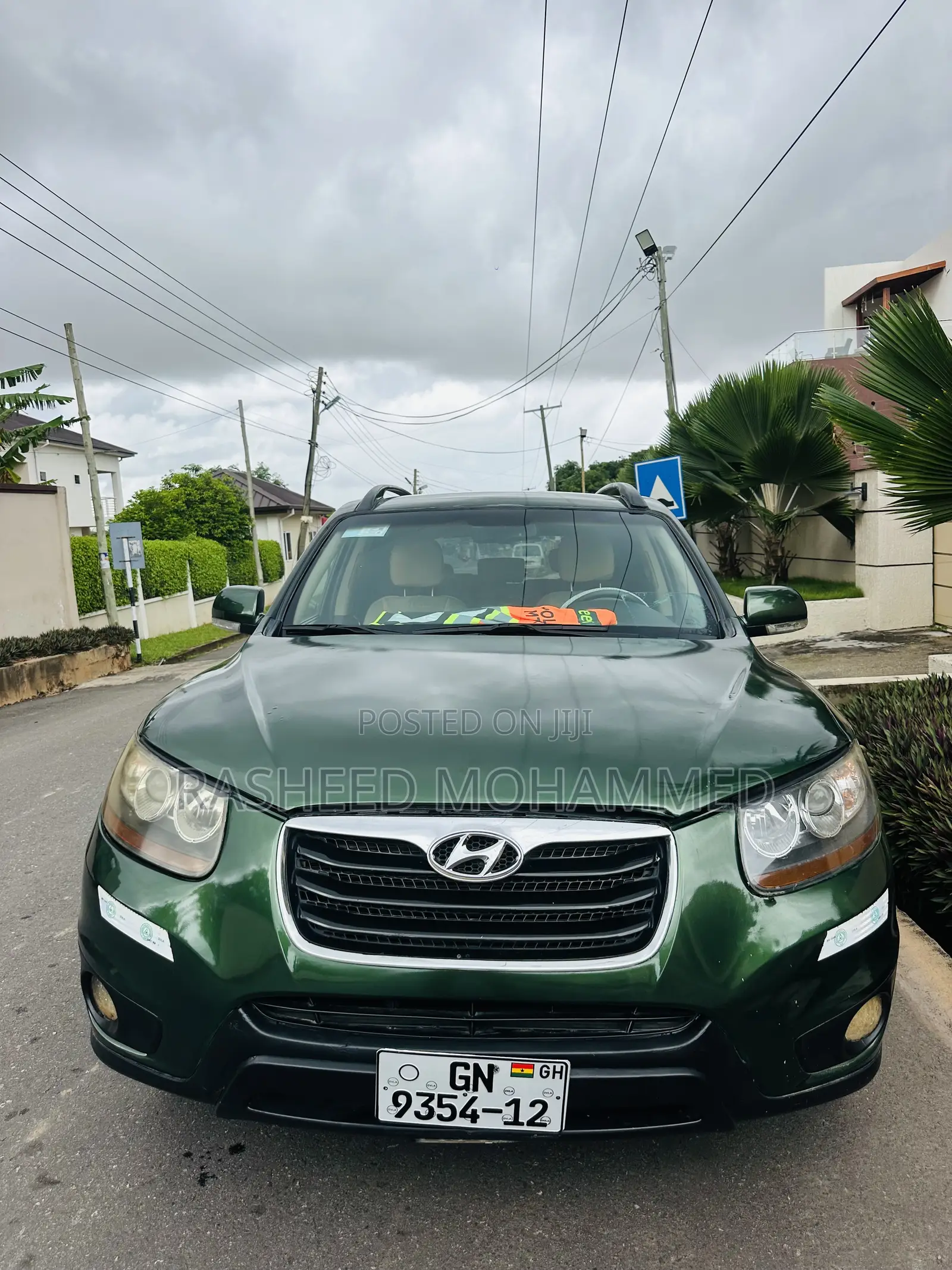 Hyundai Santa Fe 2012 Green