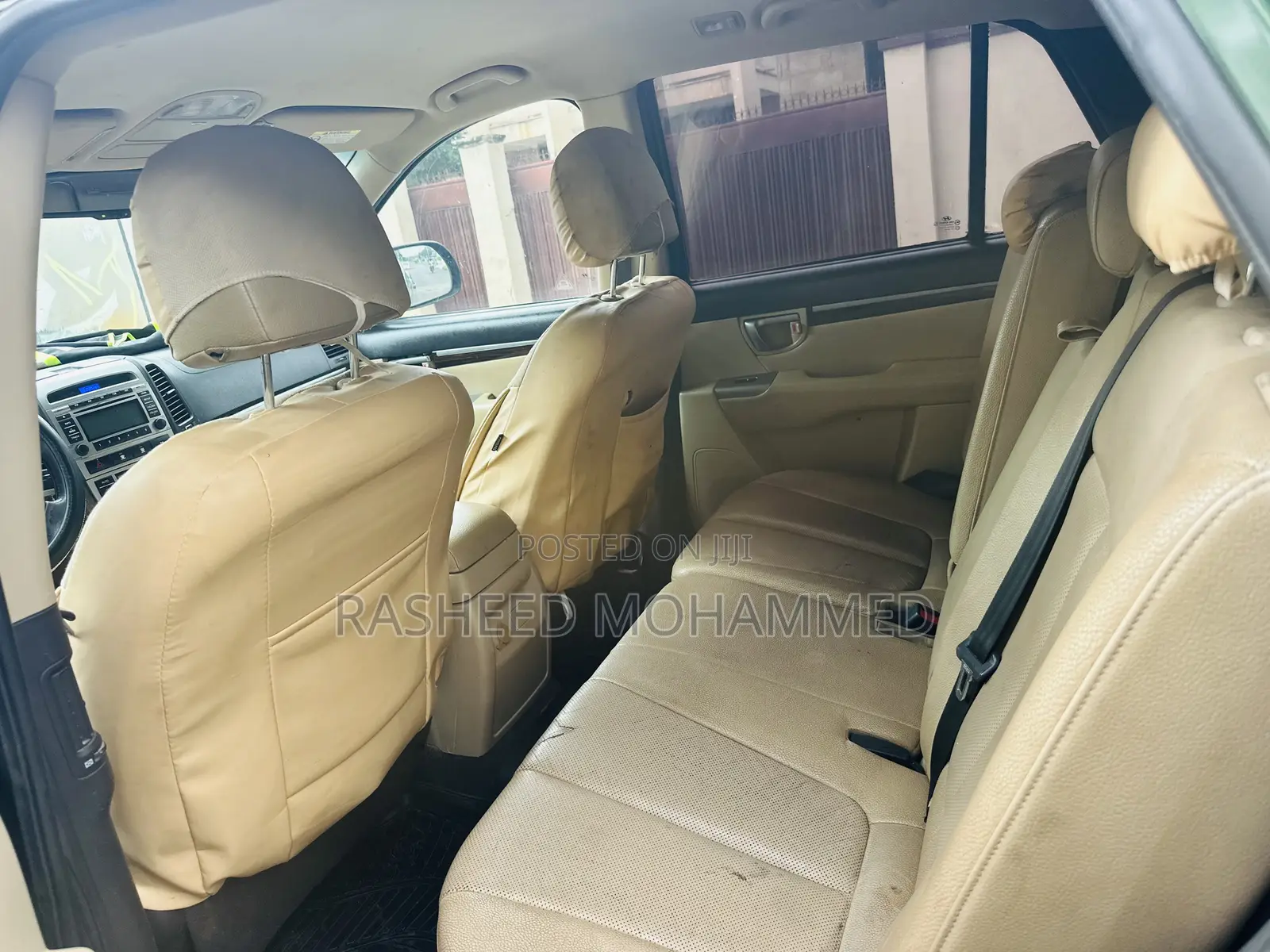 Hyundai Santa Fe 2012 Green