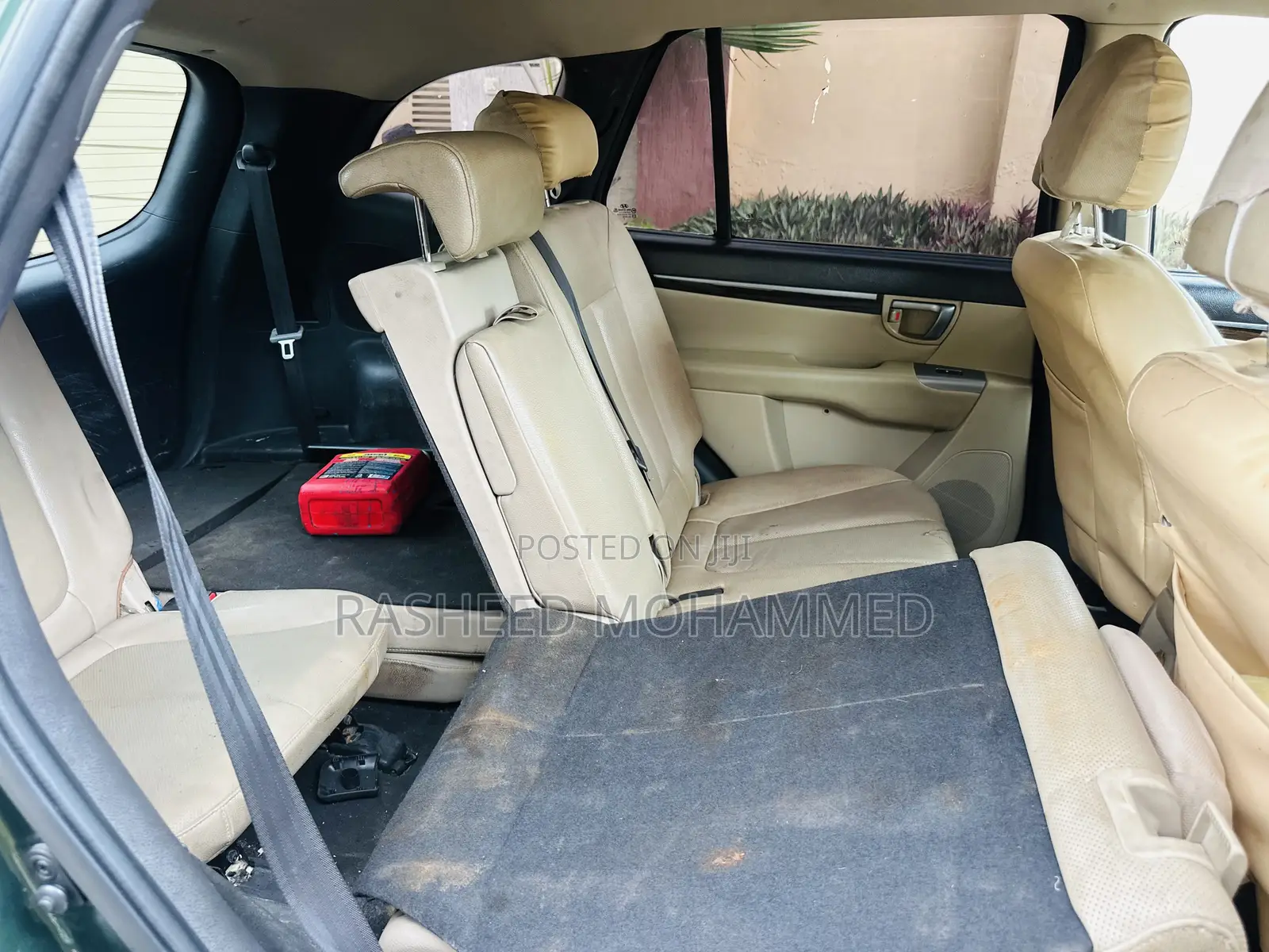 Hyundai Santa Fe 2012 Green