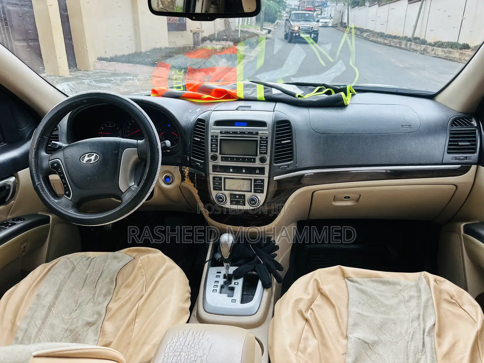 Hyundai Santa Fe 2012 Green