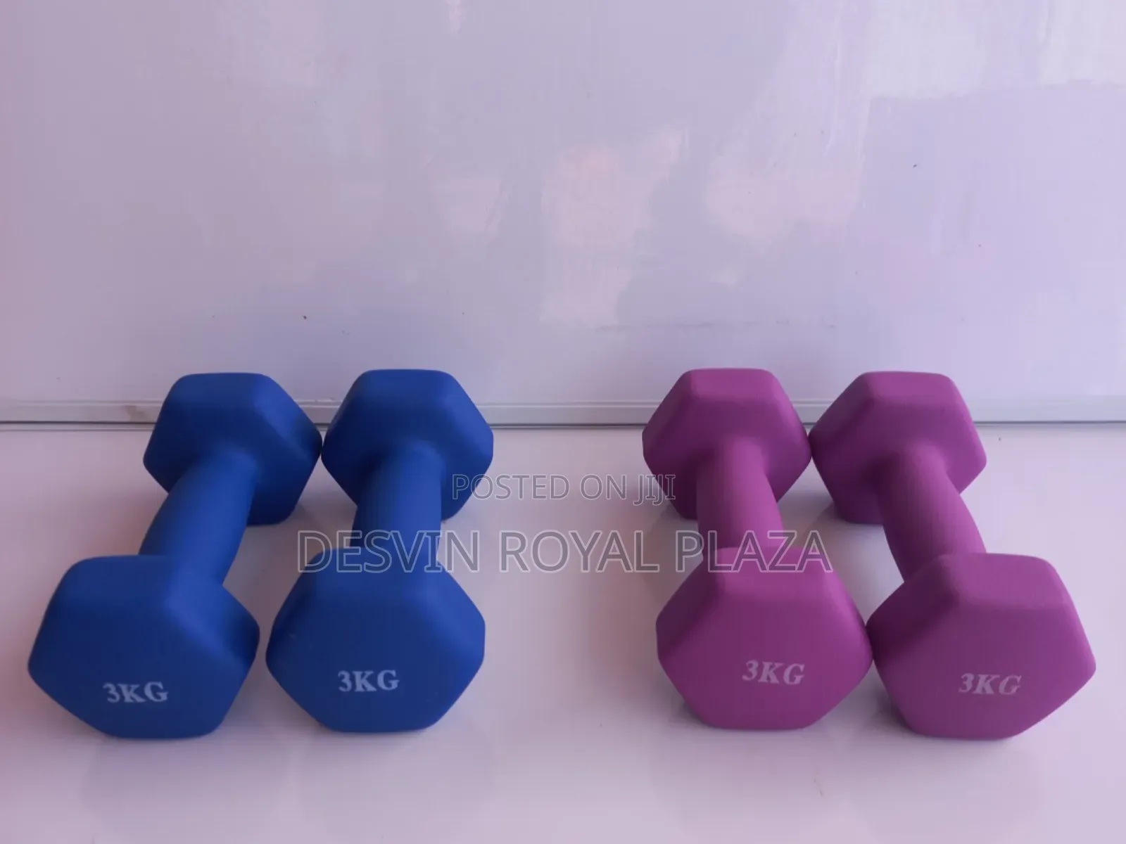 Dumbbell/Dumbell 3kg ( Pair =6kg )