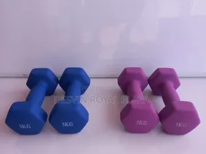 Dumbbell/Dumbell 3kg ( Pair =6kg )