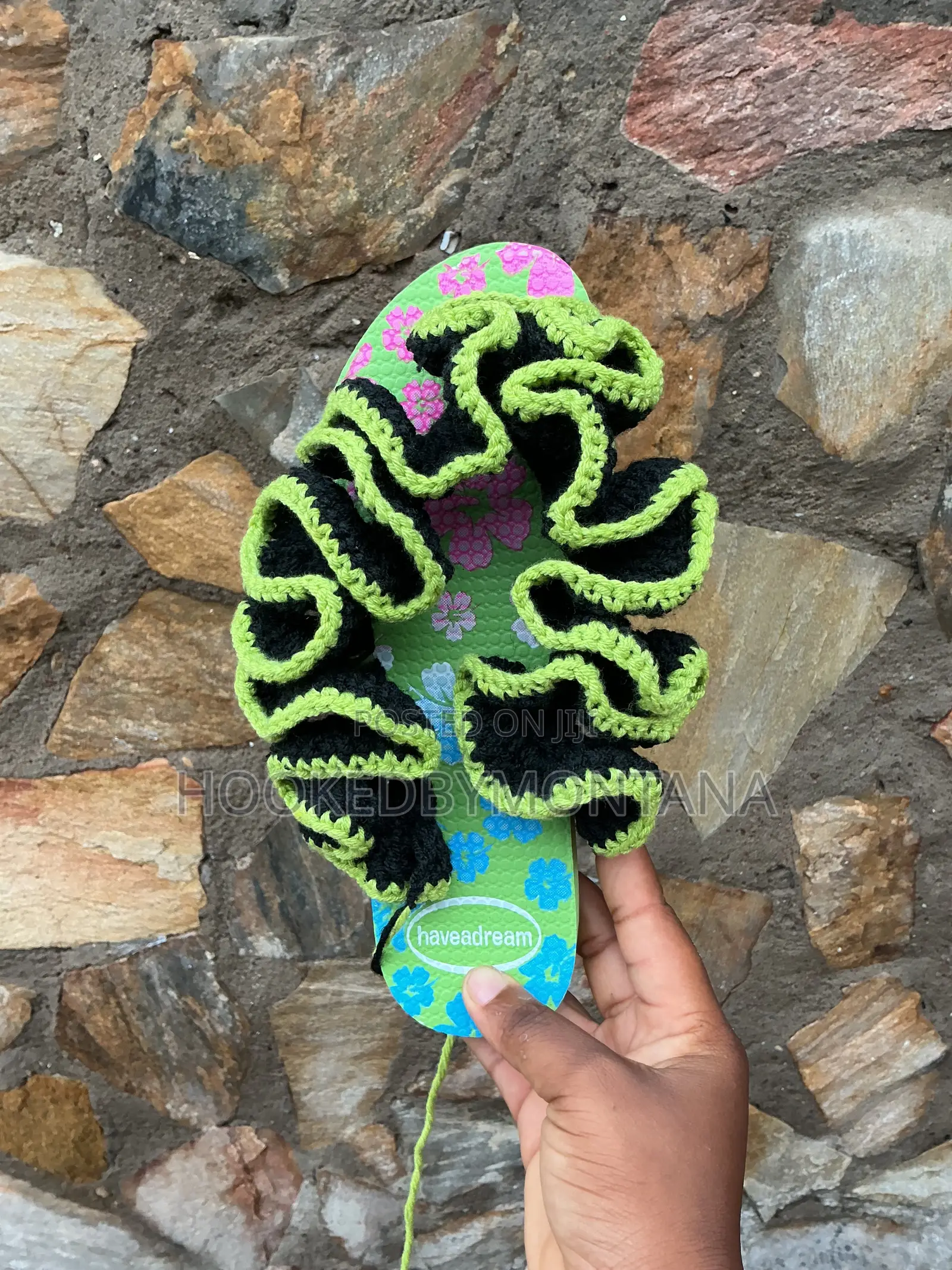 Crotchet Slippers