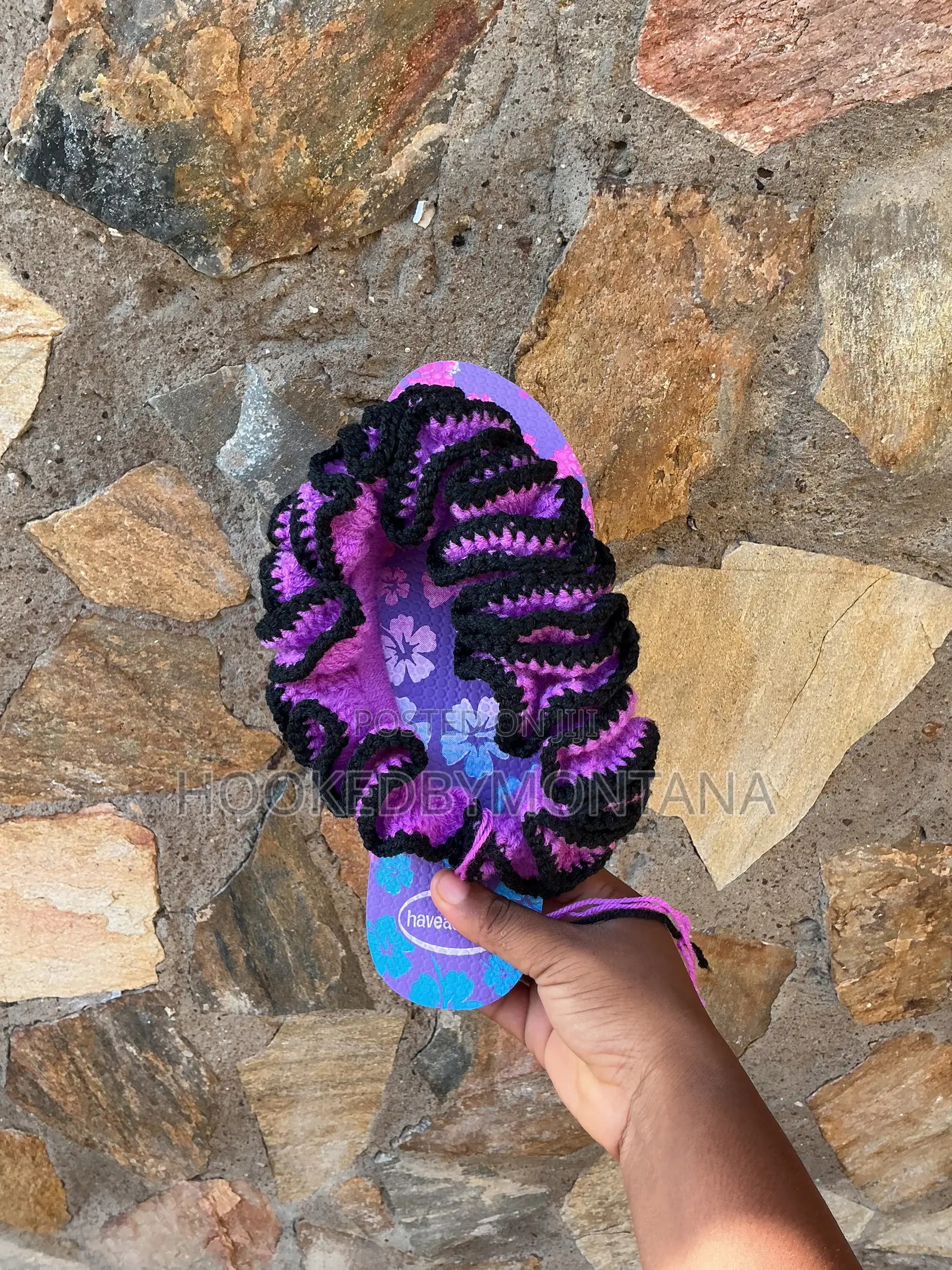 Crotchet Slippers