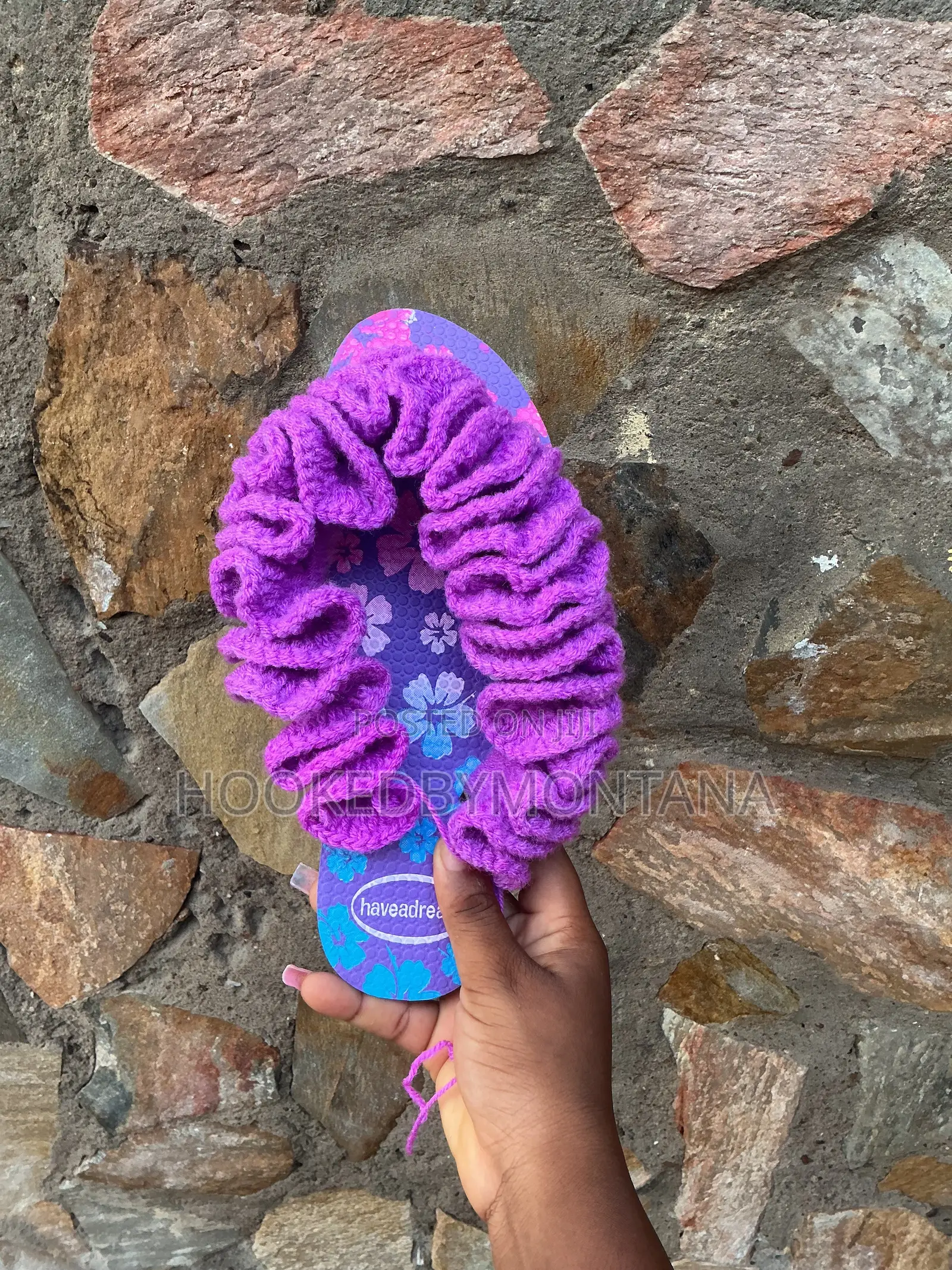 Crotchet Slippers