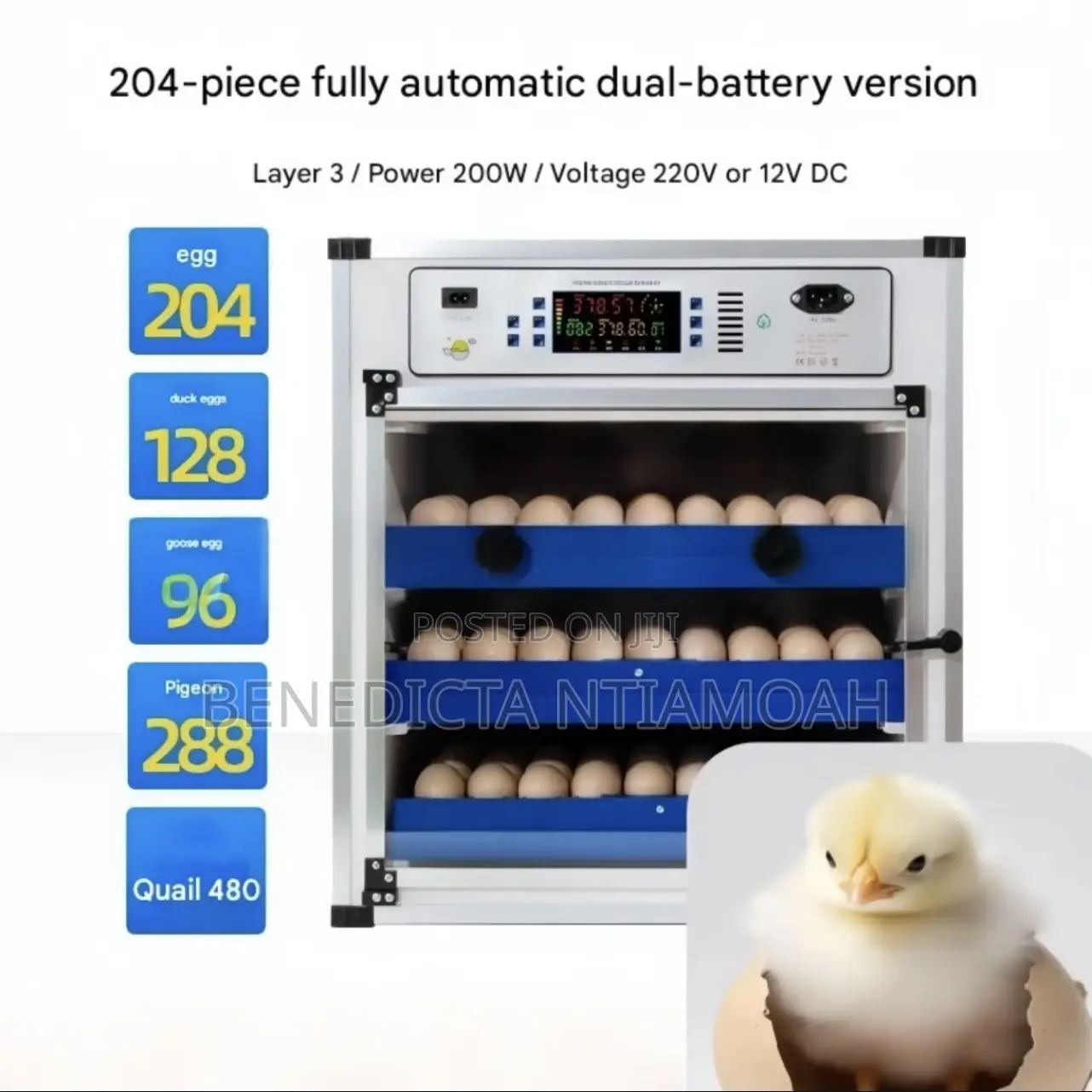 Egg Incubator Machine