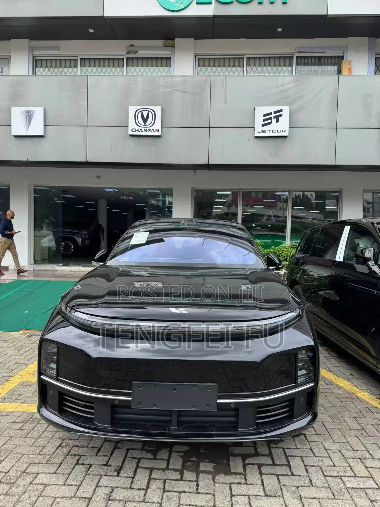 New Li Auto L7 2025 Black