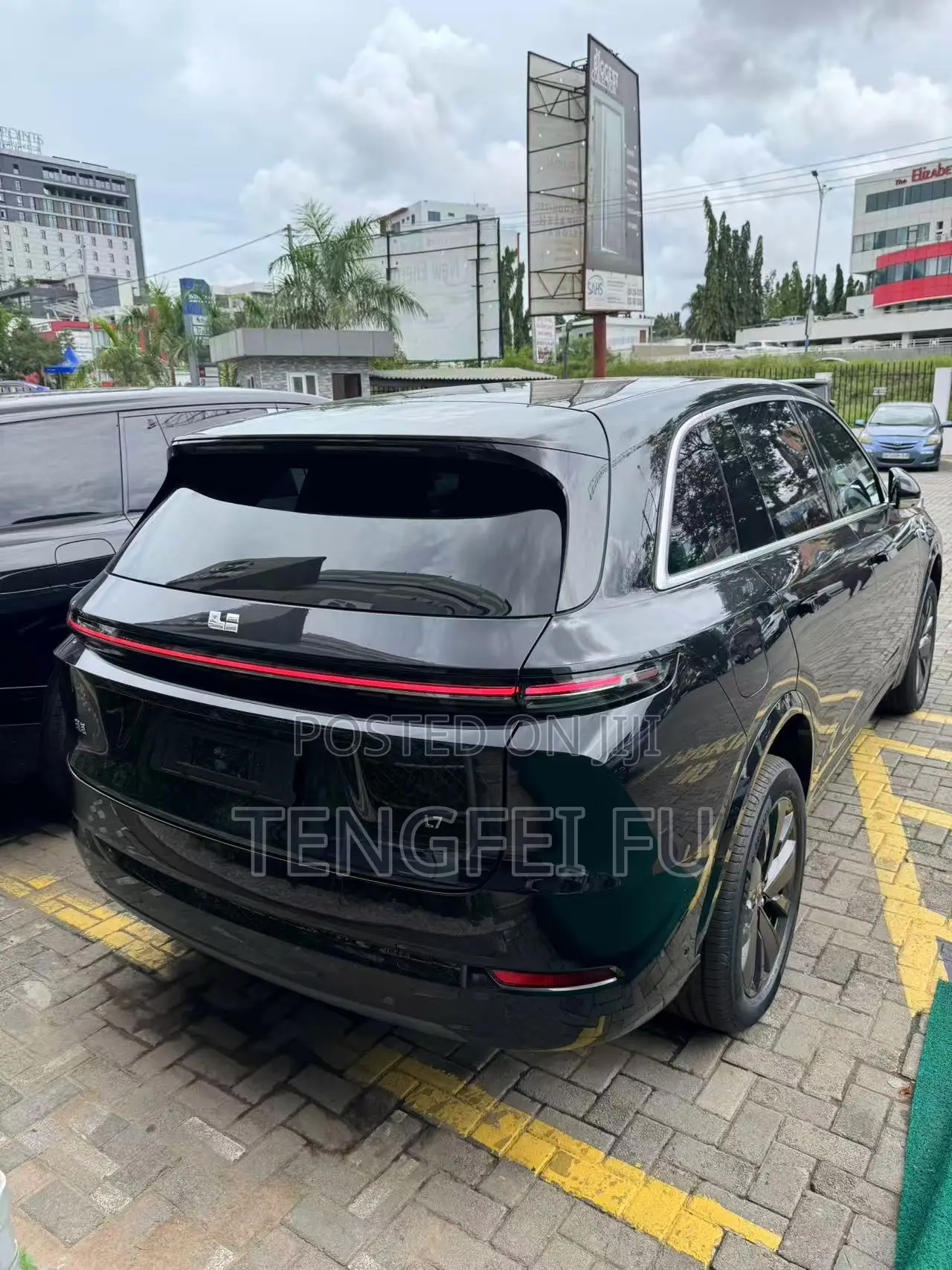 New Li Auto L7 2025 Black