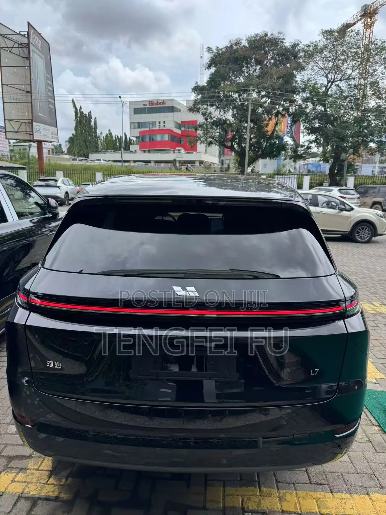 New Li Auto L7 2025 Black