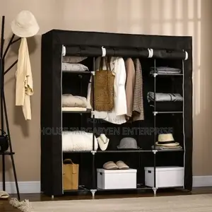 Portable Fabric Wardrobe Closet