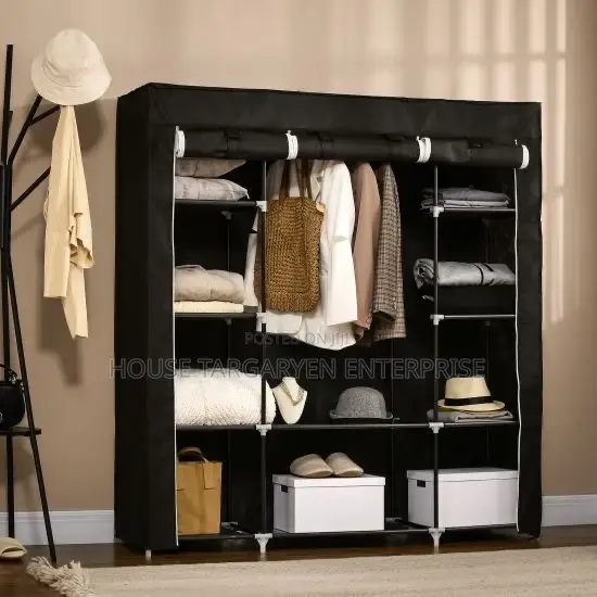 Portable Fabric Wardrobe Closet