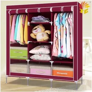 Portable Fabric Wardrobe Closet