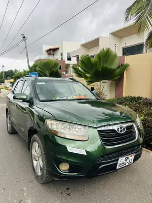 Hyundai Santa Fe 2012 Green