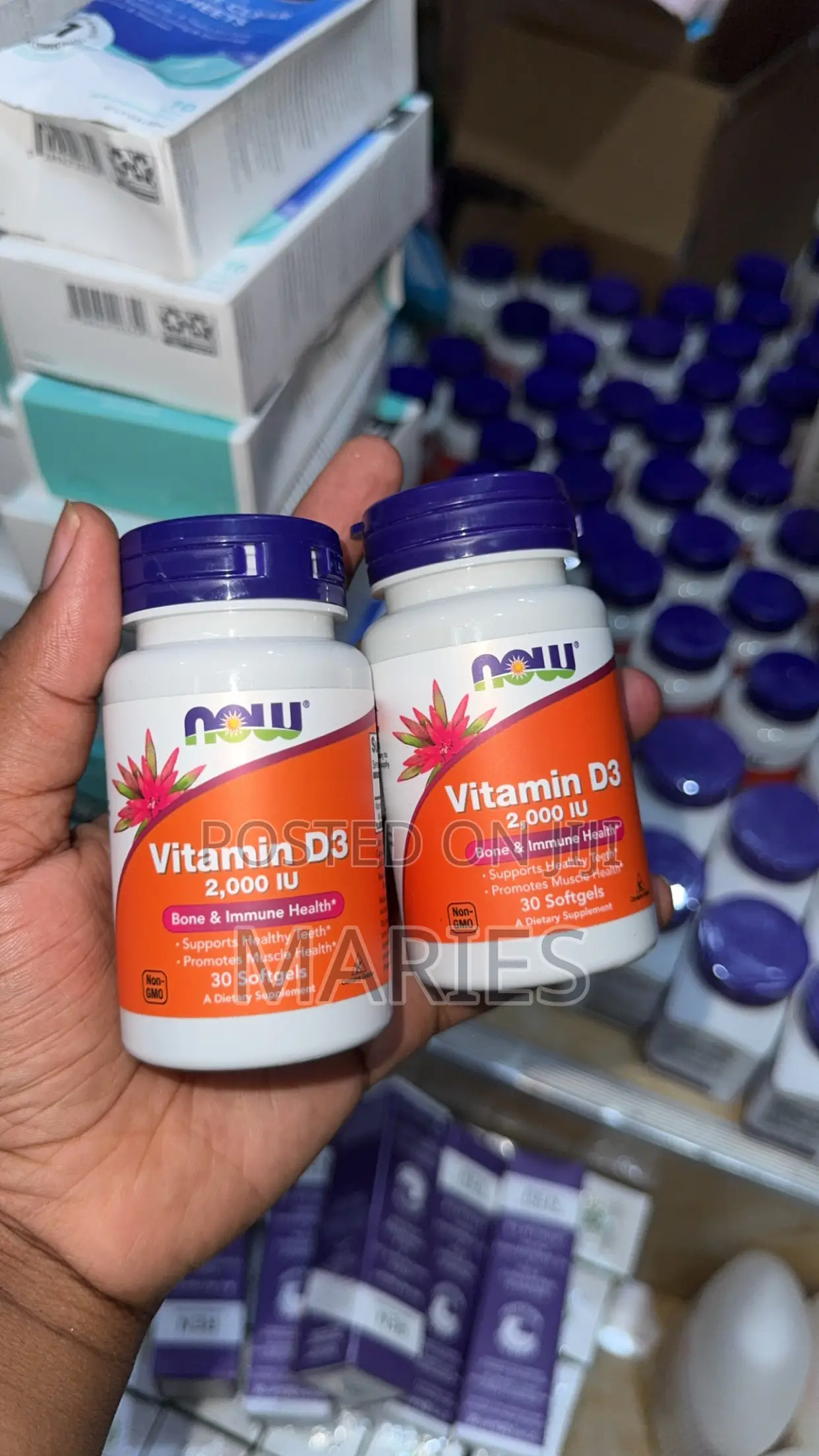 Now Vitamin D3