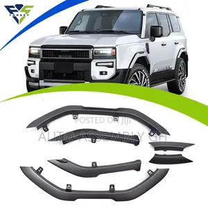 Land Cruiser Prado 2024,2025,2026 Fender Flares/Mouldings Set