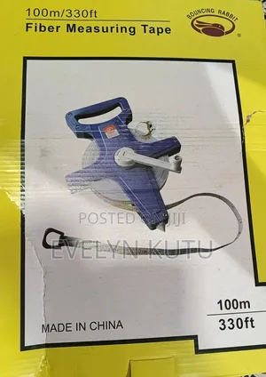 Quality 100 Meters Measuring Tape