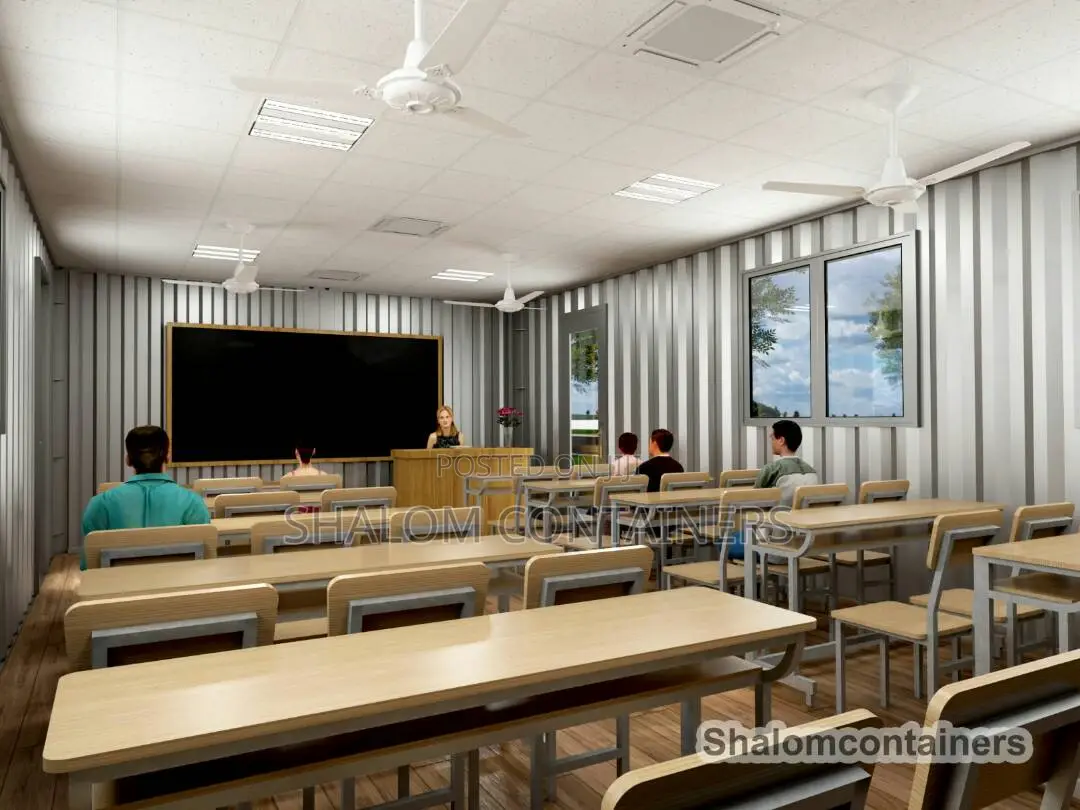 Shalomcontainers Offices Accommodation