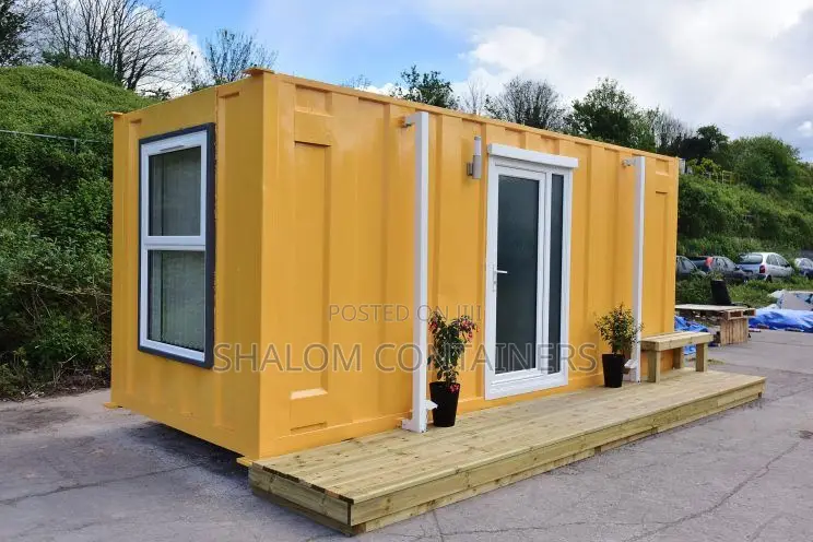 Shalomcontainers Offices Accommodation