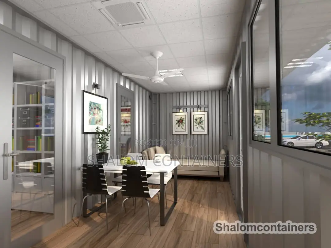 Shalomcontainers Offices Accommodation