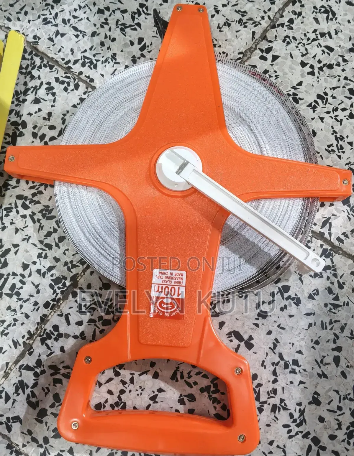 Quality 100 Meters Measuring Tape