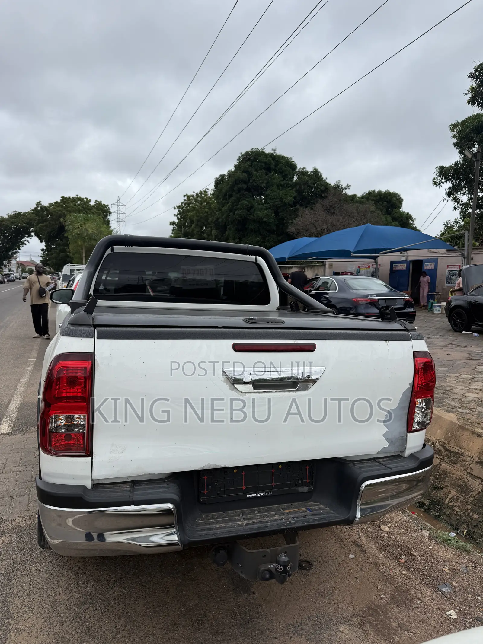 Toyota Hilux Rugged X 4x4 2019 White