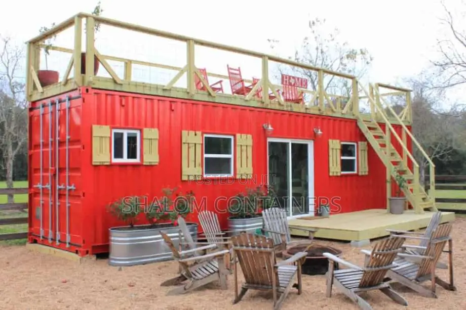 Shalomcontainers Offices Accommodation