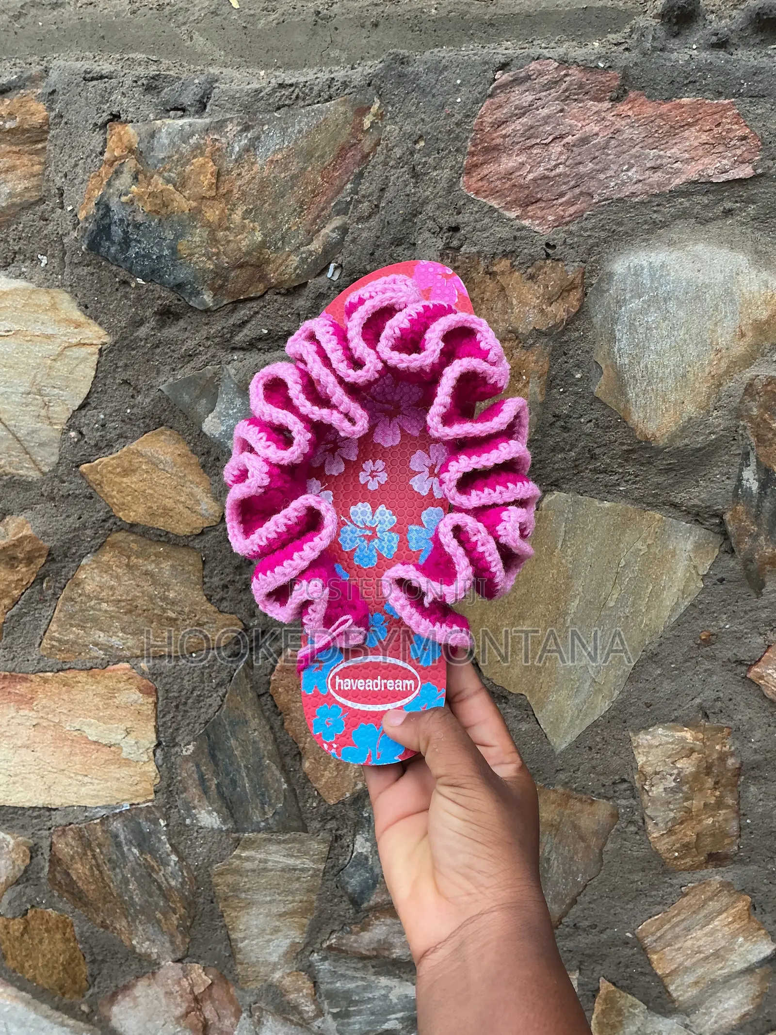 Crotchet Slippers