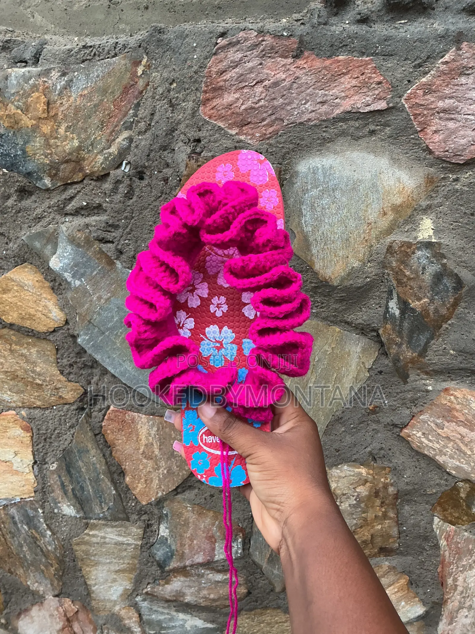 Crotchet Slippers