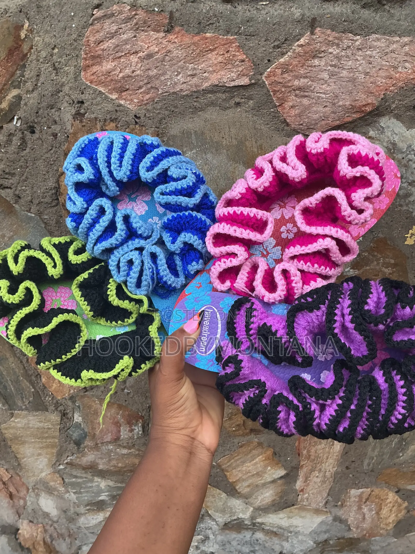 Crotchet Slippers