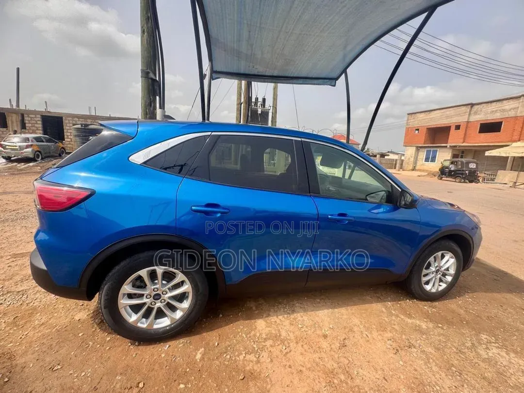 Ford Escape PHEV 2022 Blue