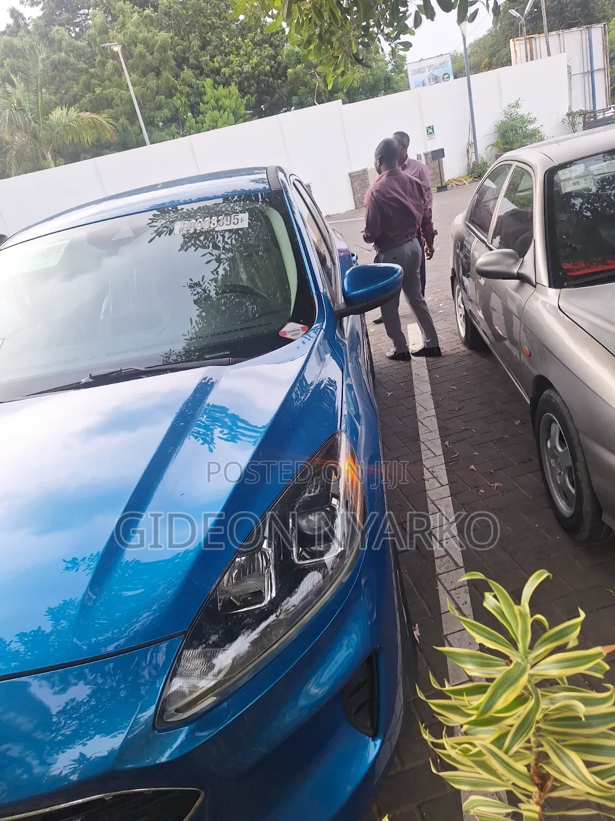 Ford Escape PHEV 2022 Blue