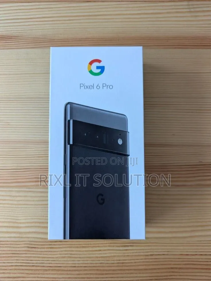 New Google Pixel 6 Pro 128 GB Black