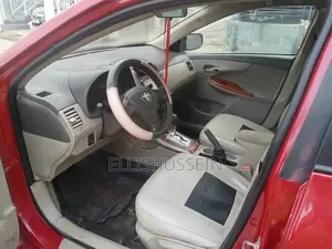 Toyota Corolla Base 4dr Sedan (1.8L 4cyl 5M) 2009 Red