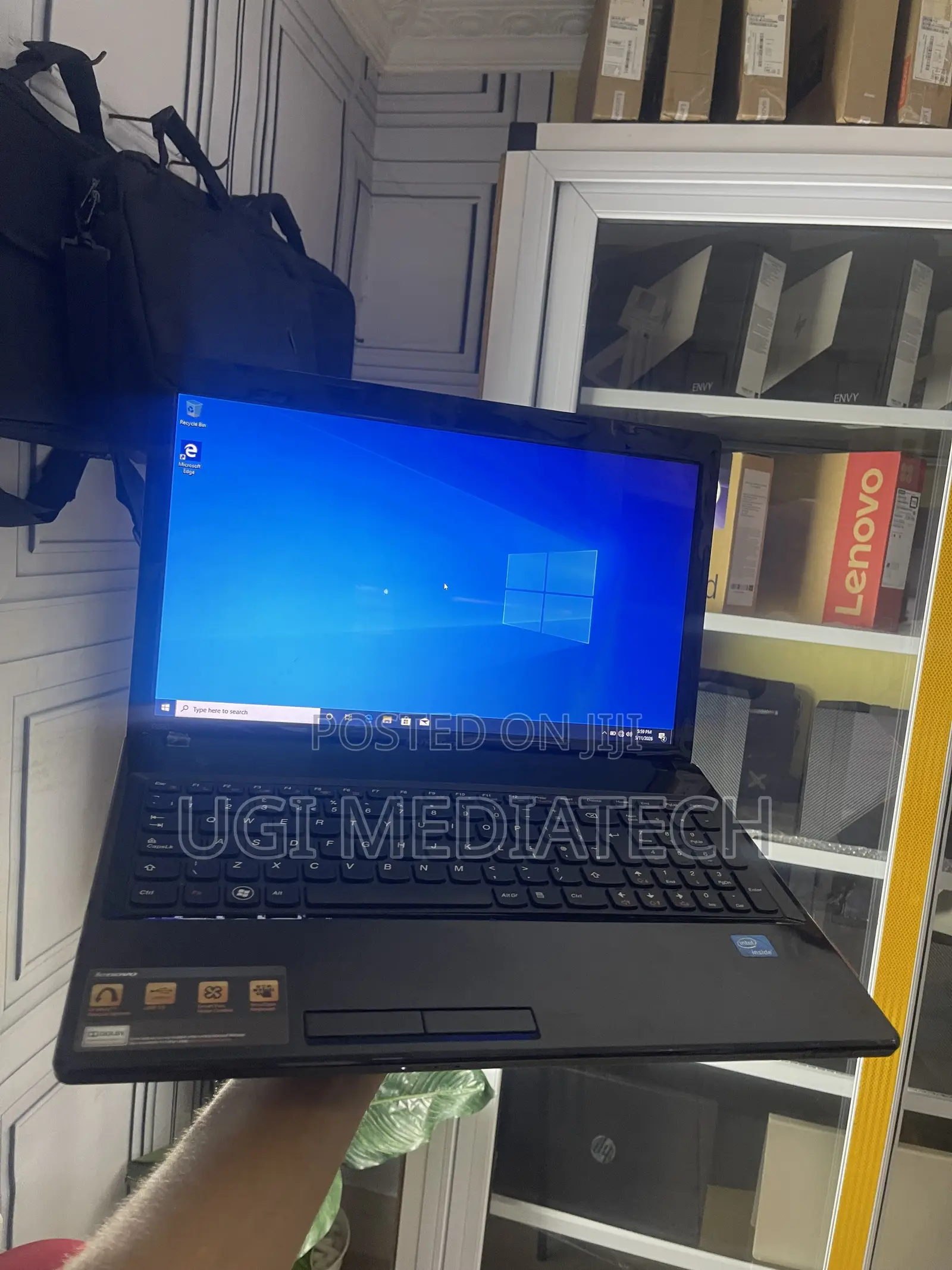 Laptop Lenovo G580 4GB Intel HDD 320GB