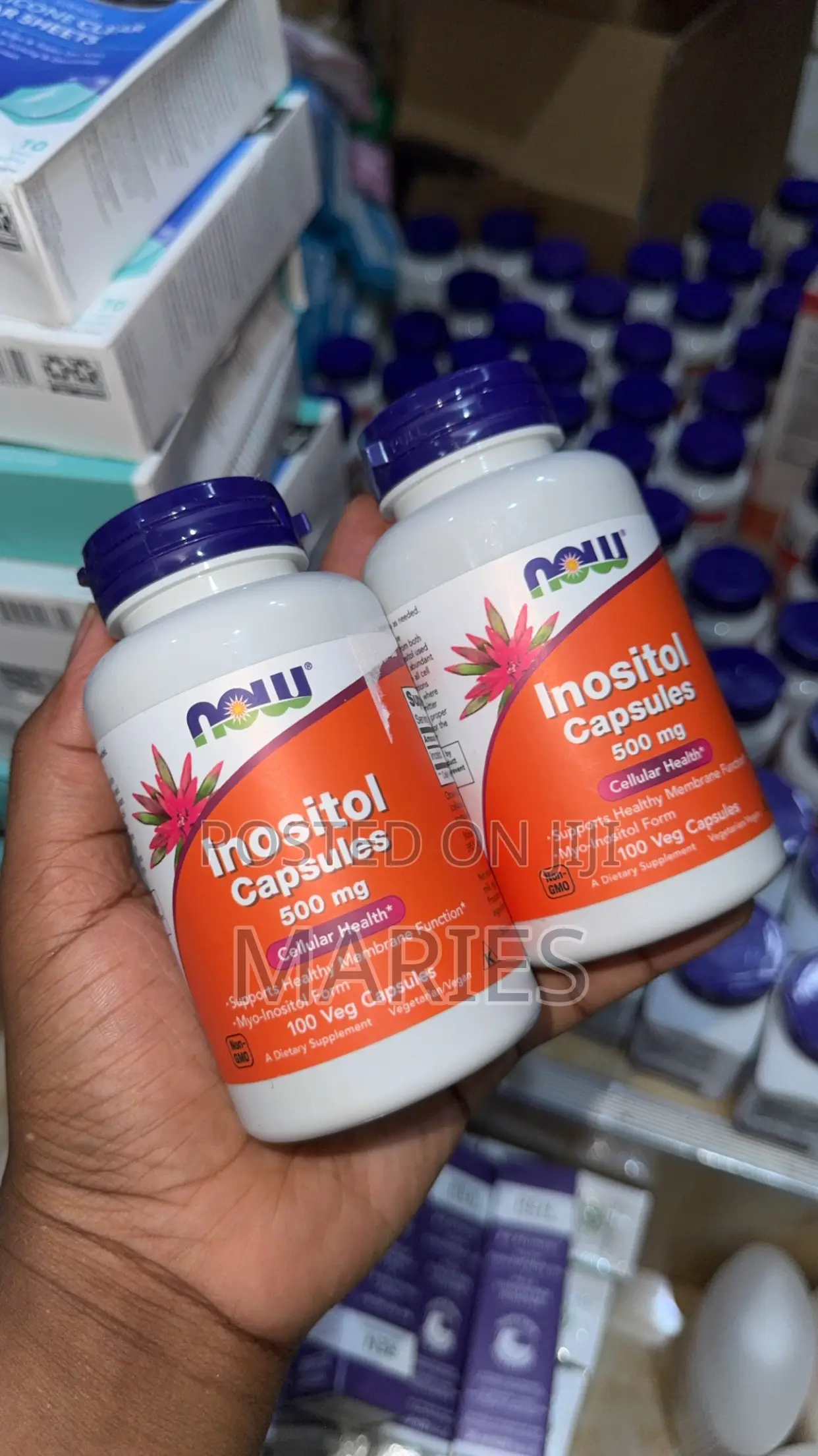 Now Inositol Capsules
