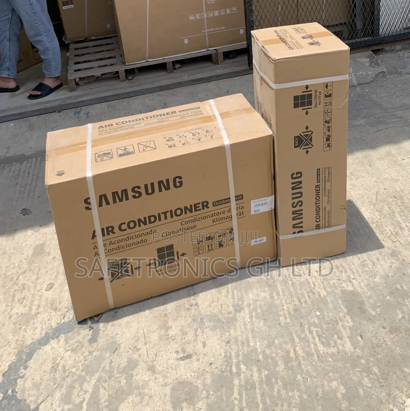 Recommend Neat Samsung Ac Split 1.5hp R410 Ar12crhgawk/Af