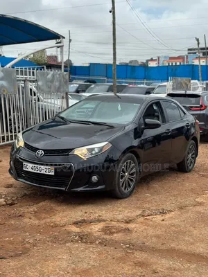 Toyota Corolla LE 4dr Sedan (1.8L 4cyl CVT) 2015 Black