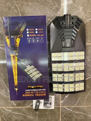 Solar Street Light With Remote Control