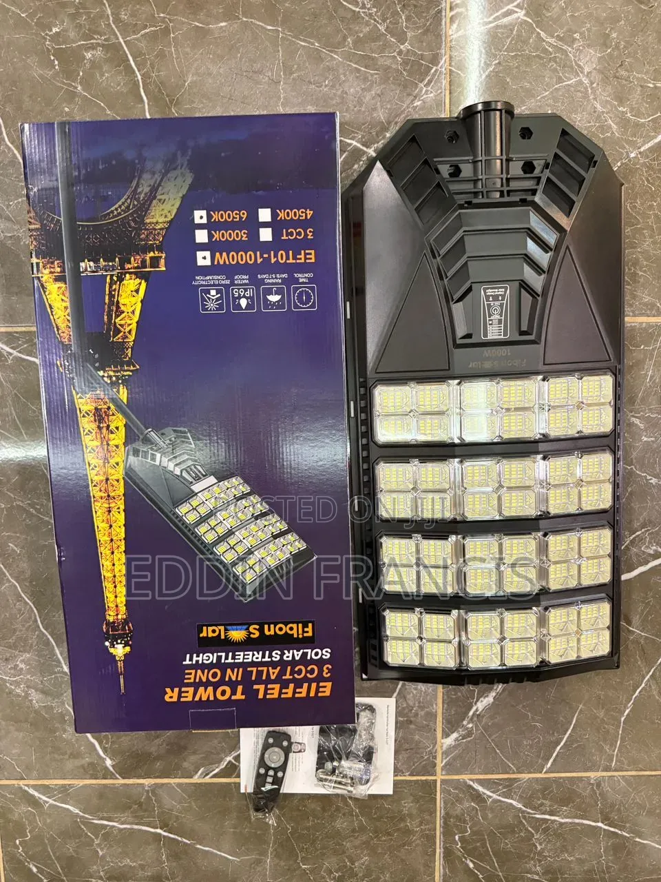Solar Street Light With Remote Control
