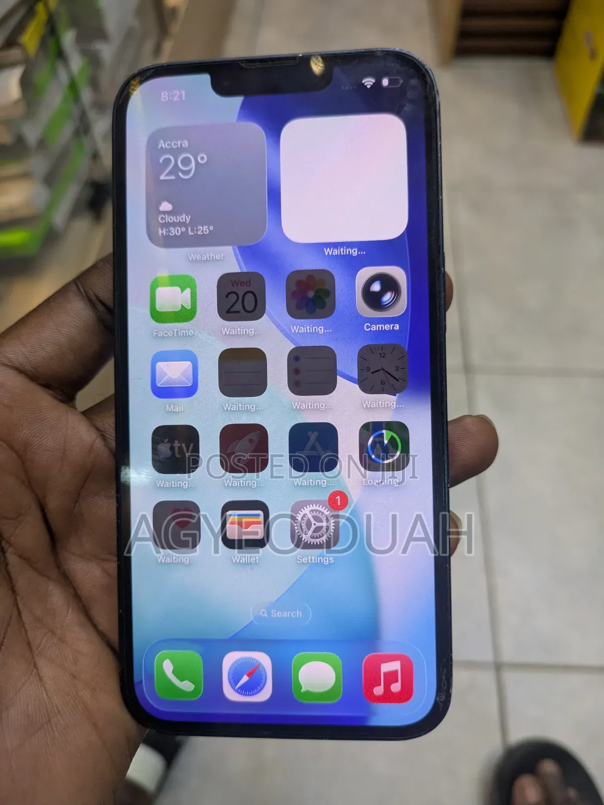 Apple iPhone 13 128 GB Black