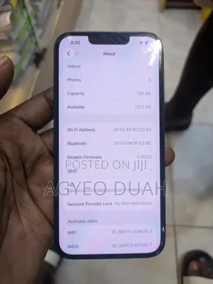 Apple iPhone 13 128 GB Black