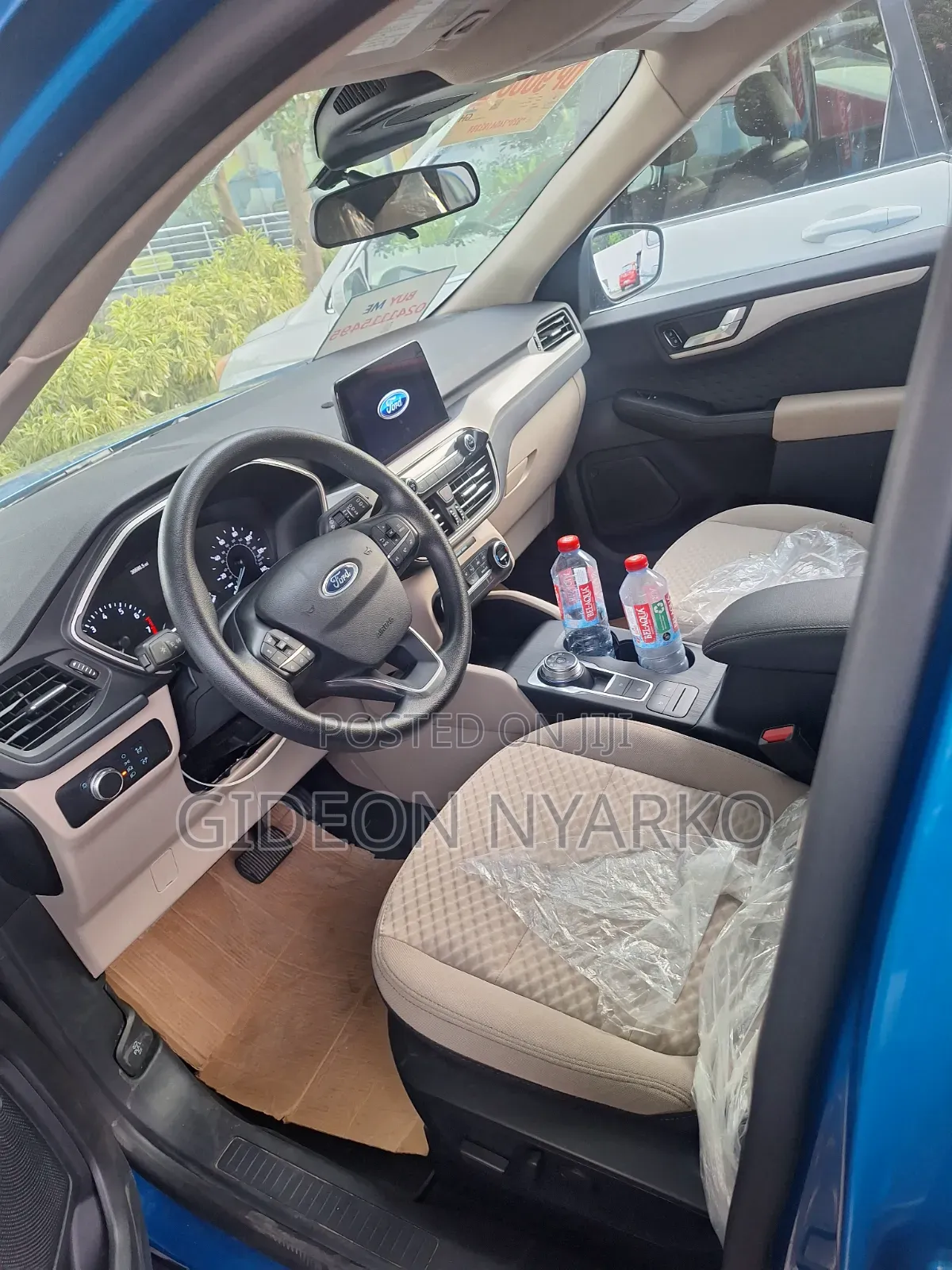 Ford Escape PHEV 2022 Blue