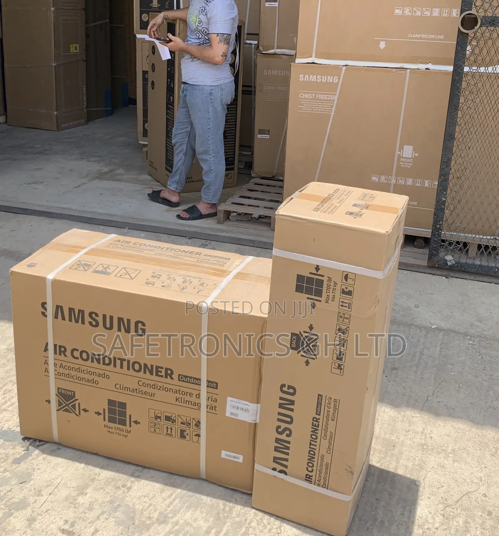 Just Shop Samsung Ac Split 1.5hp R410 Ar12crhgawk/Af