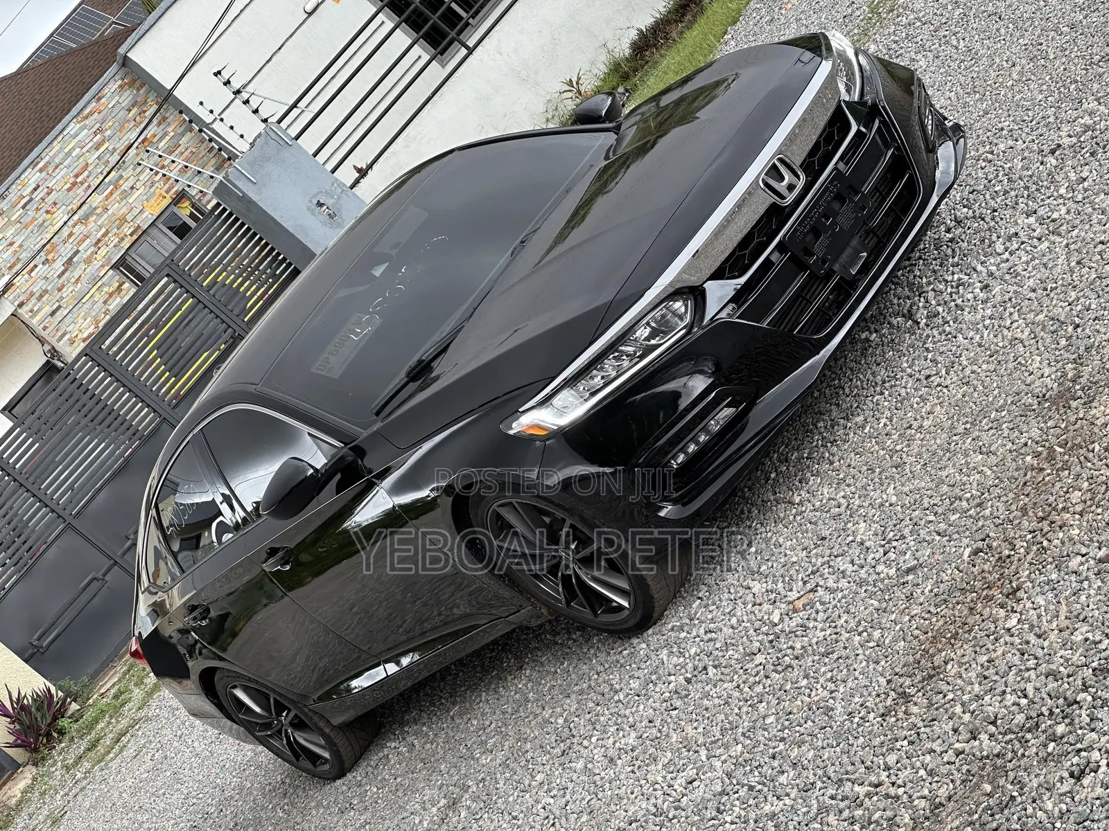 Honda Accord 2019 Black