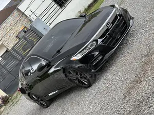 Honda Accord 2019 Black