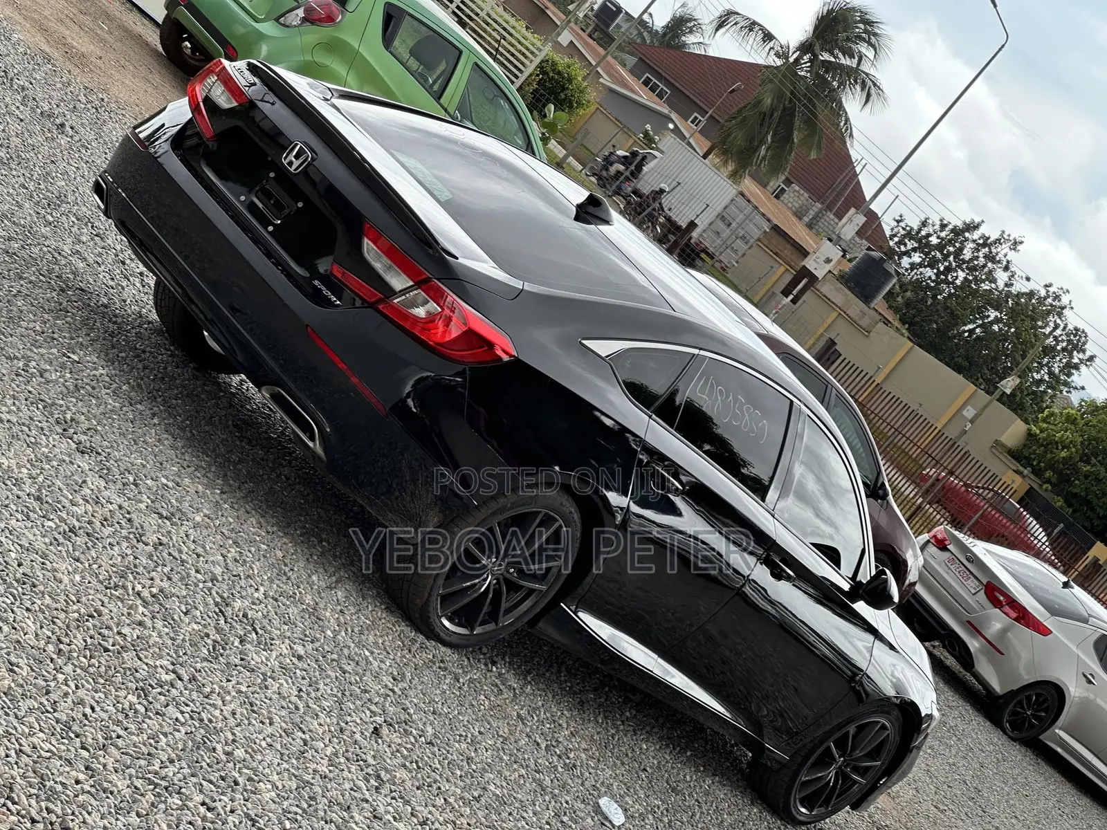 Honda Accord 2019 Black