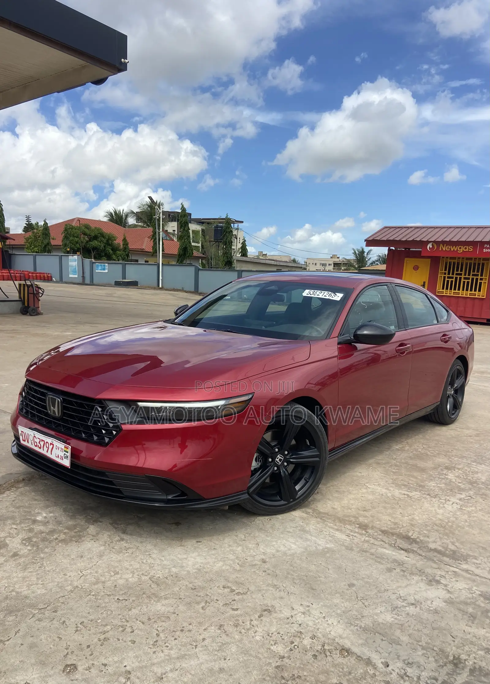 Honda Accord EX CVT 2024 Red