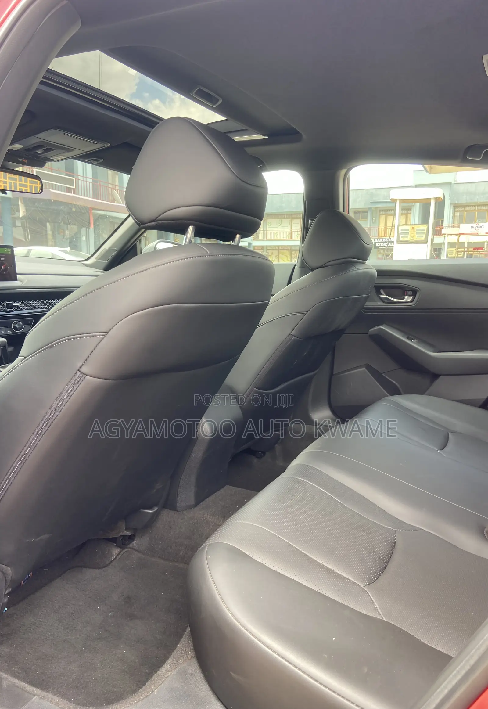 Honda Accord EX CVT 2024 Red