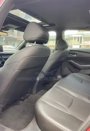 Honda Accord EX CVT 2024 Red