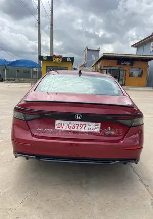 Honda Accord EX CVT 2024 Red